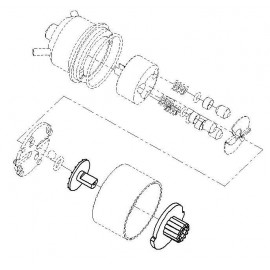 Reparatieset, MAFEX-doseerpomp doseerknop/keuzeschijf