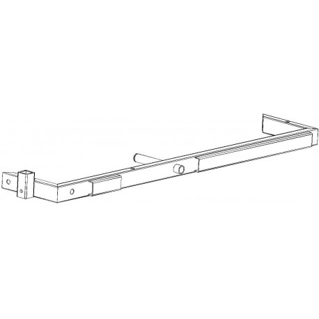 Frame compleet met as voor Mankar GP