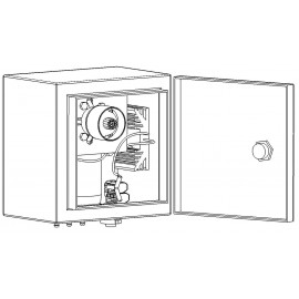 Pompenset Mankar-3, capaciteit 2x5 - 12ml/min incl omvormer