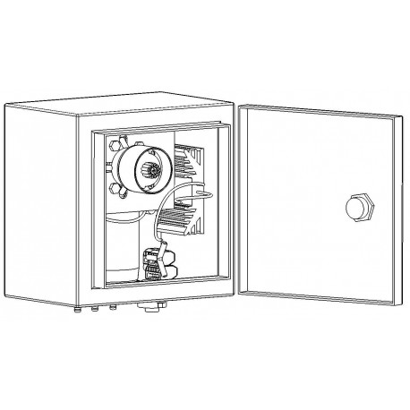 Pompenset Mankar-3, capaciteit 2x5 - 12ml/min incl omvormer