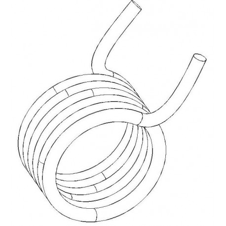 Veer voor draaigewricht Varimant / Flexomant 4 mm