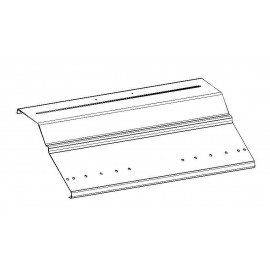 Middenstuk 600 mm voor spuitkap 70 - 110 cm