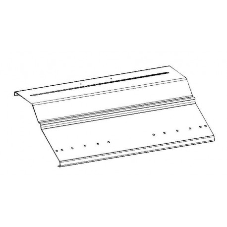 Middenstuk 600 mm voor spuitkap 70 - 110 cm