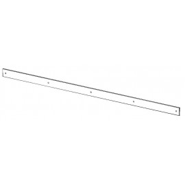 Bevestigingsstrip voor rubberen flap, t.b.v. spuitkap 70-110cm. Mankar