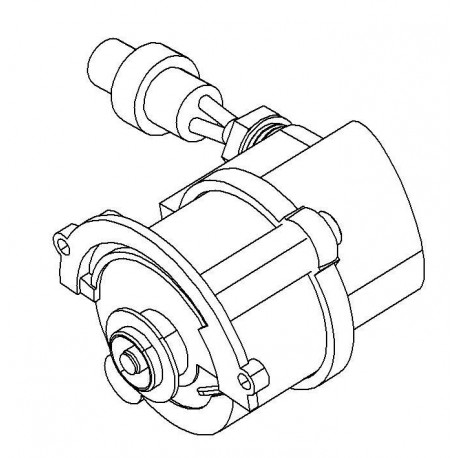 Motor voor verdeler MINI-MANTRA module