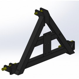 Driepunt-5ophanging t.b.v. Flexomant en Varimant