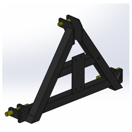 Driepunt-5ophanging t.b.v. Flexomant en Varimant