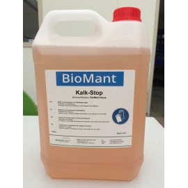 BioMant Ontkalkingsvloeistof Kalk-Stop" 5 L. jerrycan"