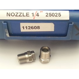 Hogedruk nozzle