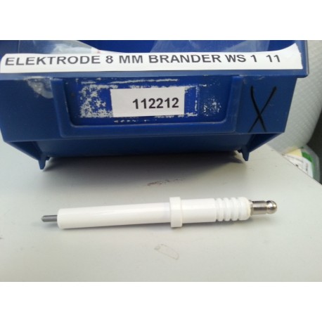 Electrode 8mm voor LPG brander