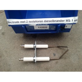 Electrode voor dieselbrander WS I/II