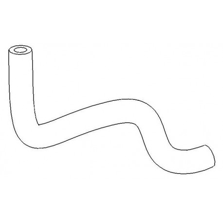 Slang 5 x2 mm, 10 cm (PVC)