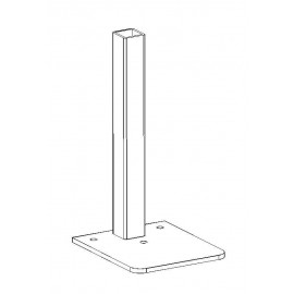 Hoogteverstelling voor spuitkap 50 cm, 70-110 cm. Flexomant